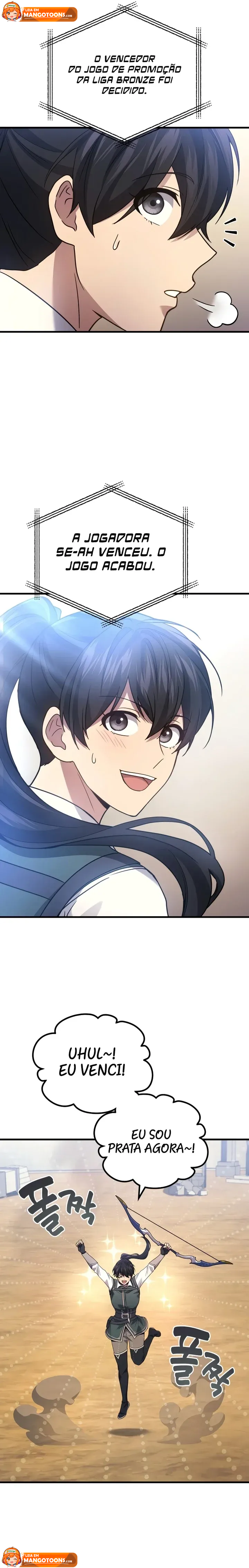 Read Deus Marcial Retorna ao Nível 2 Manga Online