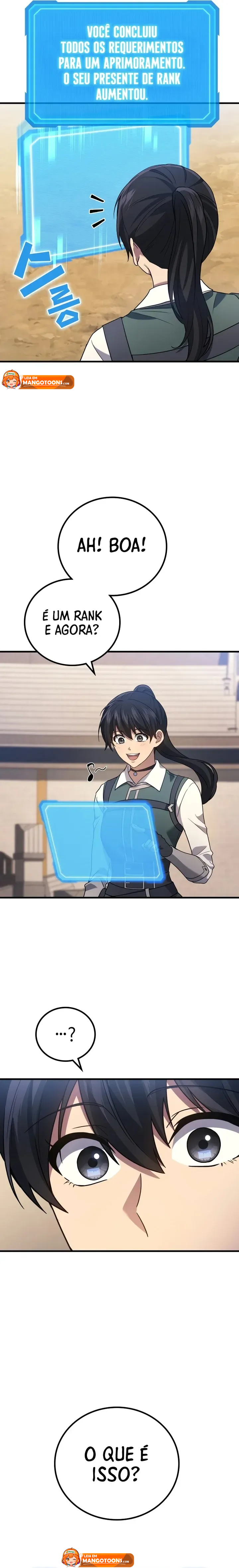 Read Deus Marcial Retorna ao Nível 2 Manga Online