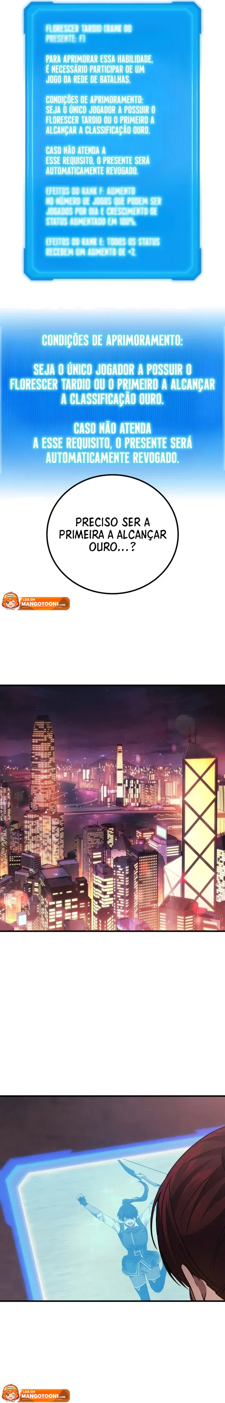 Read Deus Marcial Retorna ao Nível 2 Manga Online