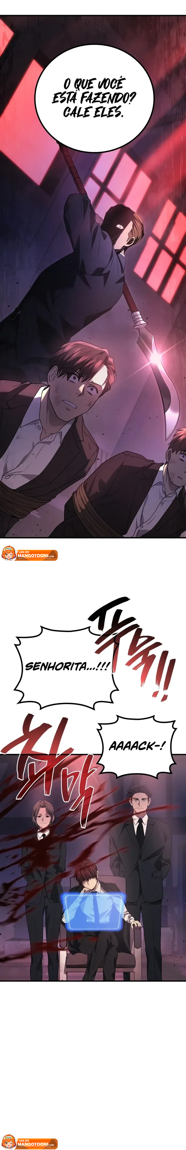 Read Deus Marcial Retorna ao Nível 2 Manga Online