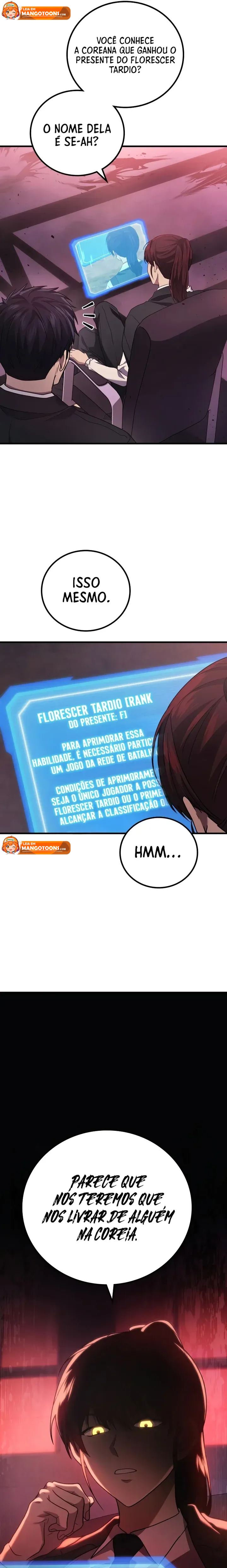 Read Deus Marcial Retorna ao Nível 2 Manga Online