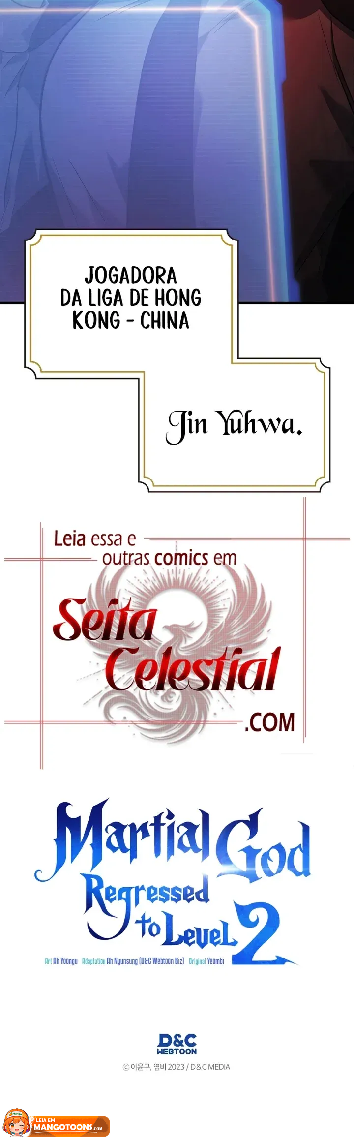 Read Deus Marcial Retorna ao Nível 2 Manga Online