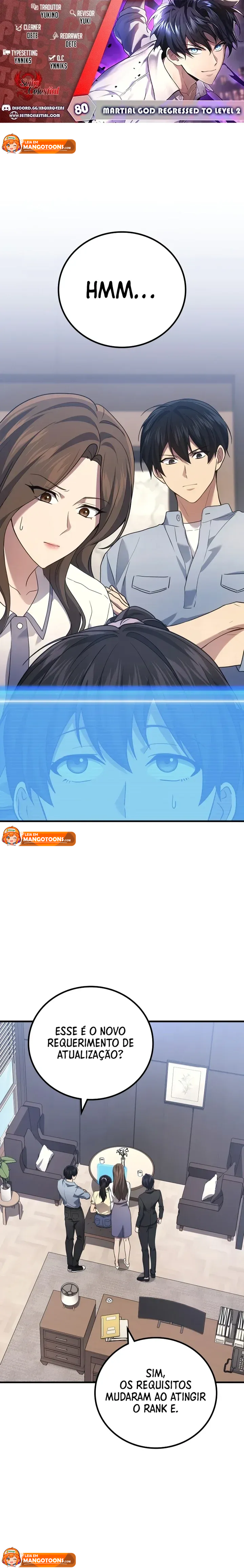 Read Deus Marcial Retorna ao Nível 2 Manga Online