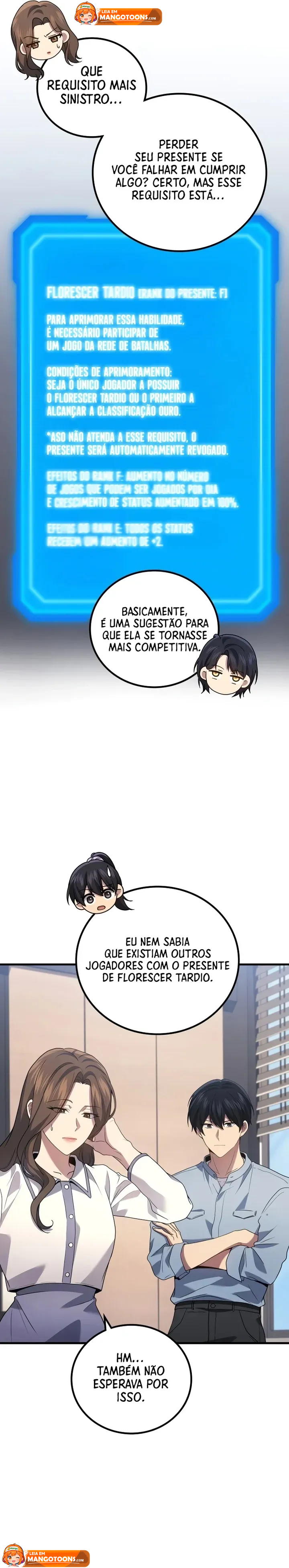 Read Deus Marcial Retorna ao Nível 2 Manga Online