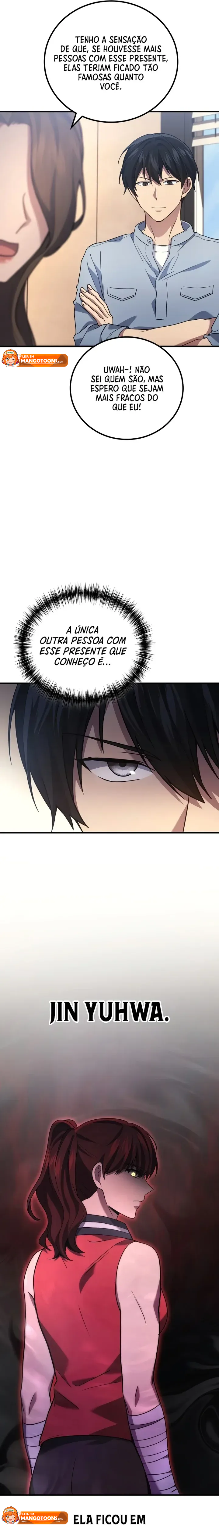 Read Deus Marcial Retorna ao Nível 2 Manga Online