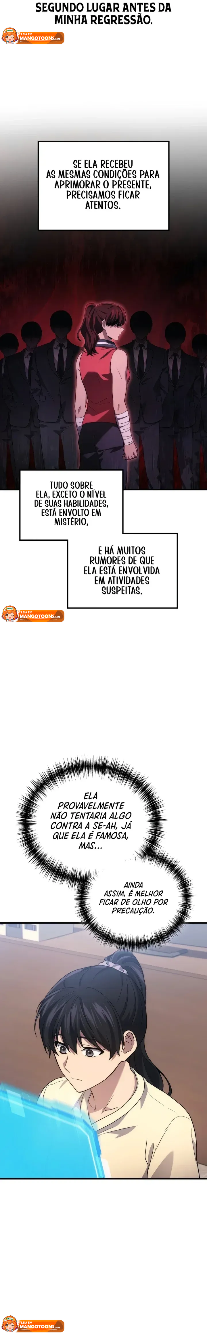 Read Deus Marcial Retorna ao Nível 2 Manga Online