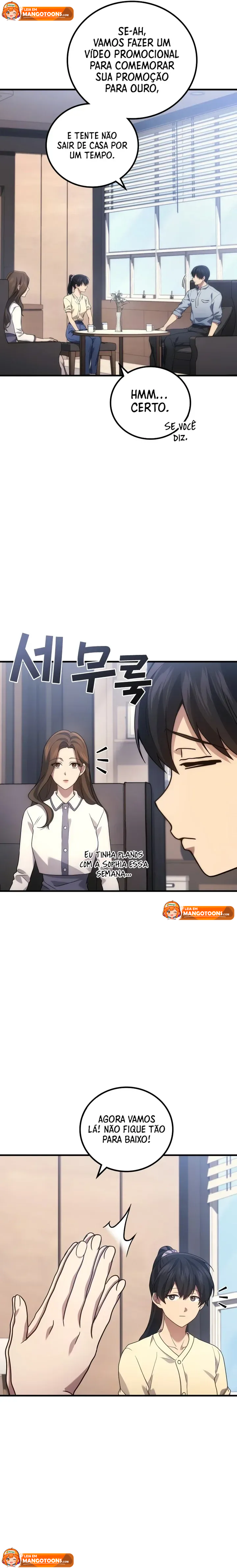 Read Deus Marcial Retorna ao Nível 2 Manga Online