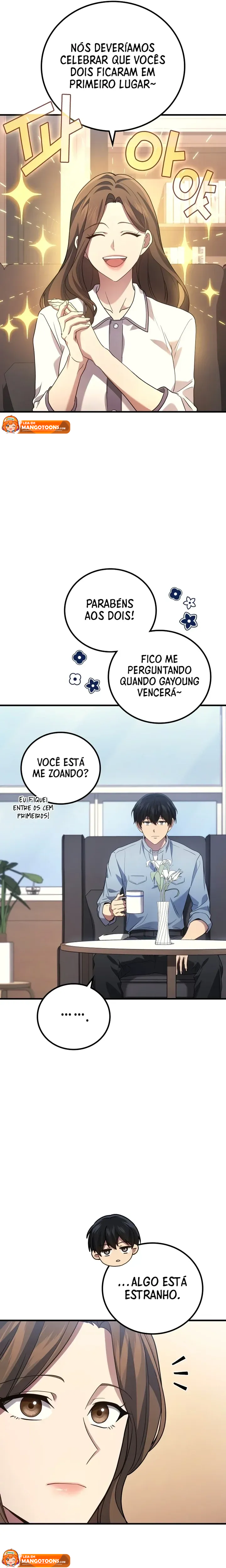 Read Deus Marcial Retorna ao Nível 2 Manga Online