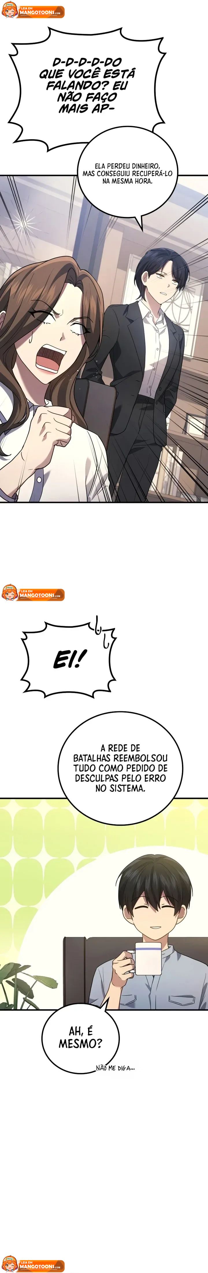 Read Deus Marcial Retorna ao Nível 2 Manga Online