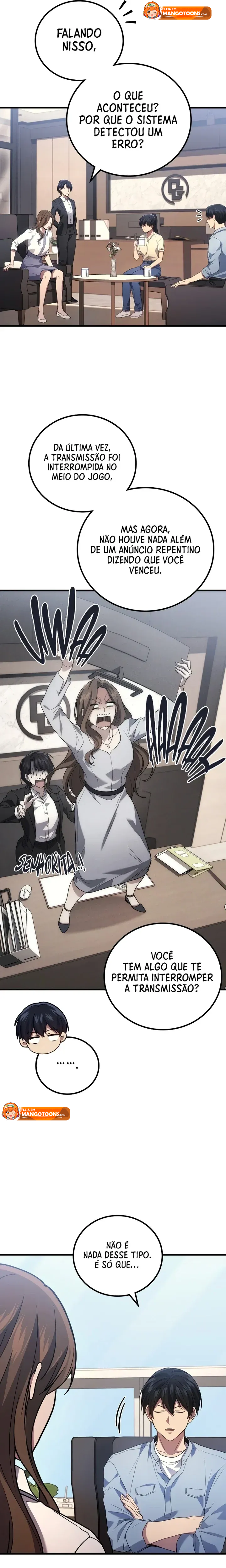 Read Deus Marcial Retorna ao Nível 2 Manga Online