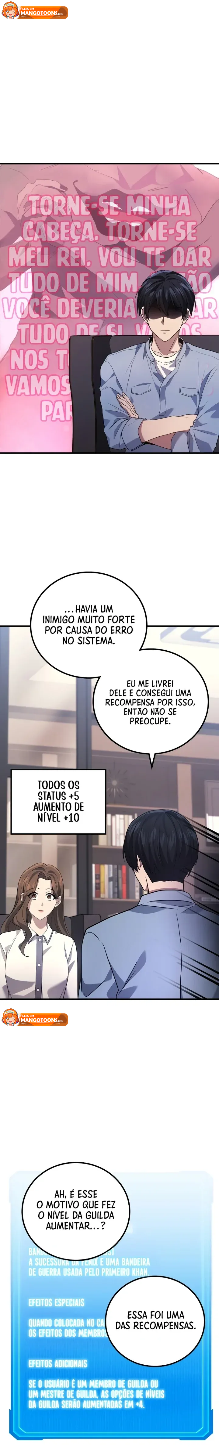 Read Deus Marcial Retorna ao Nível 2 Manga Online