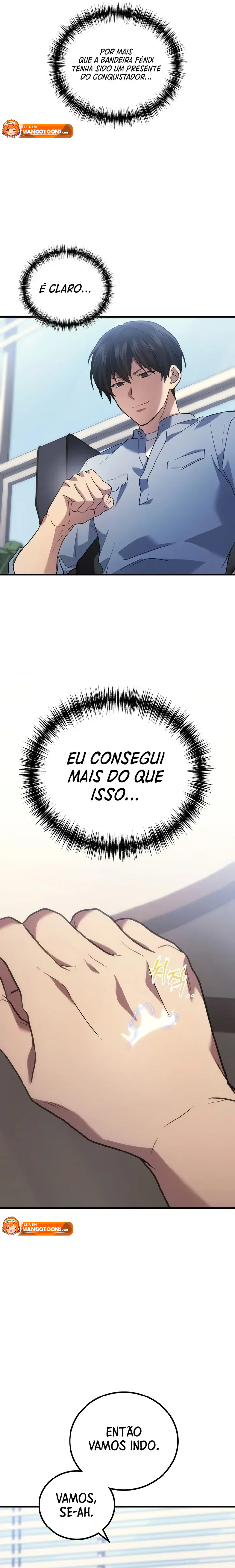 Read Deus Marcial Retorna ao Nível 2 Manga Online