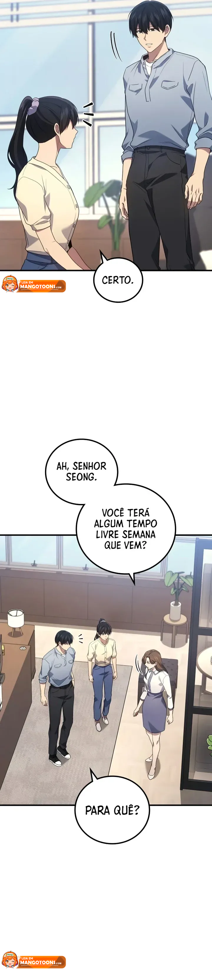 Read Deus Marcial Retorna ao Nível 2 Manga Online