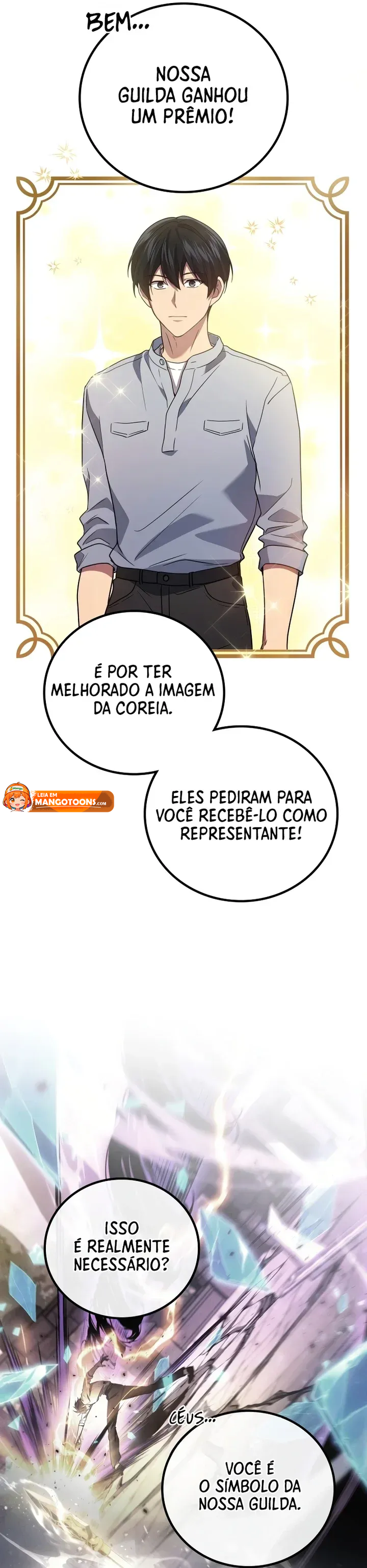 Read Deus Marcial Retorna ao Nível 2 Manga Online