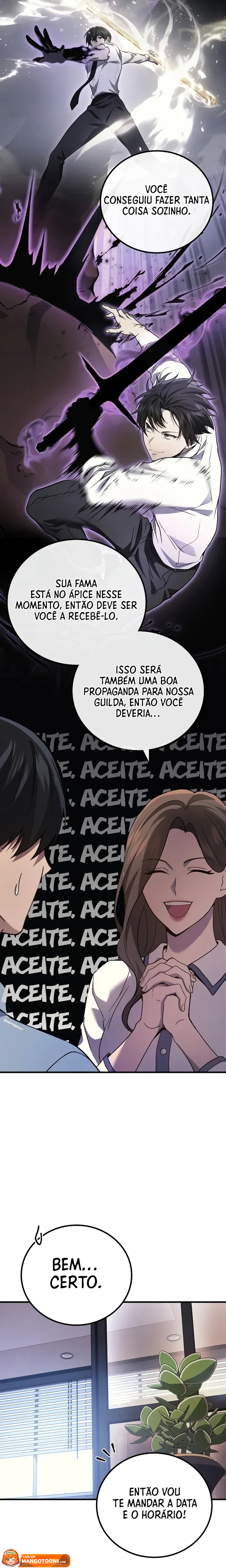 Read Deus Marcial Retorna ao Nível 2 Manga Online