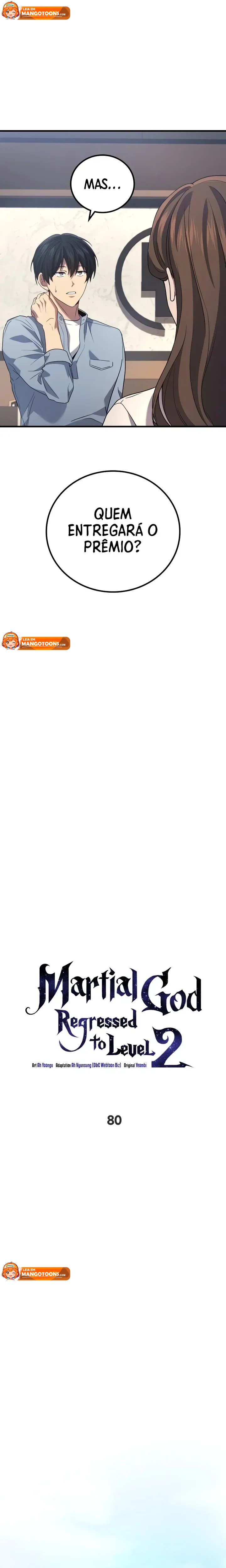 Read Deus Marcial Retorna ao Nível 2 Manga Online