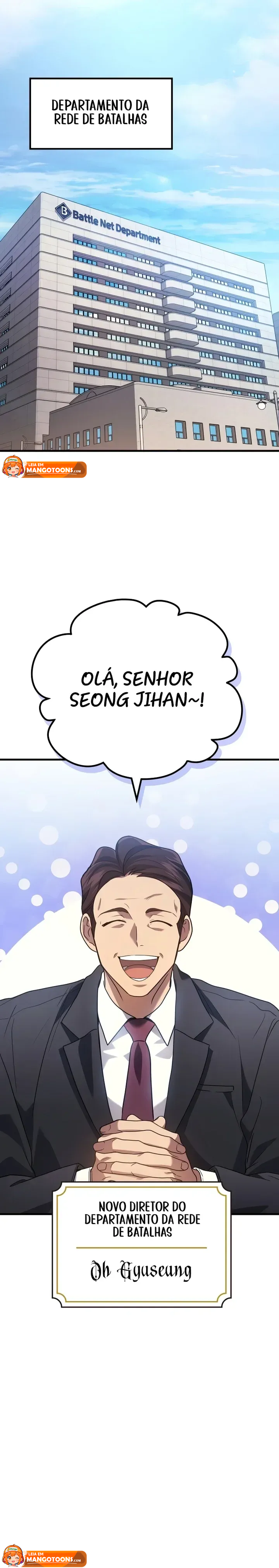 Read Deus Marcial Retorna ao Nível 2 Manga Online