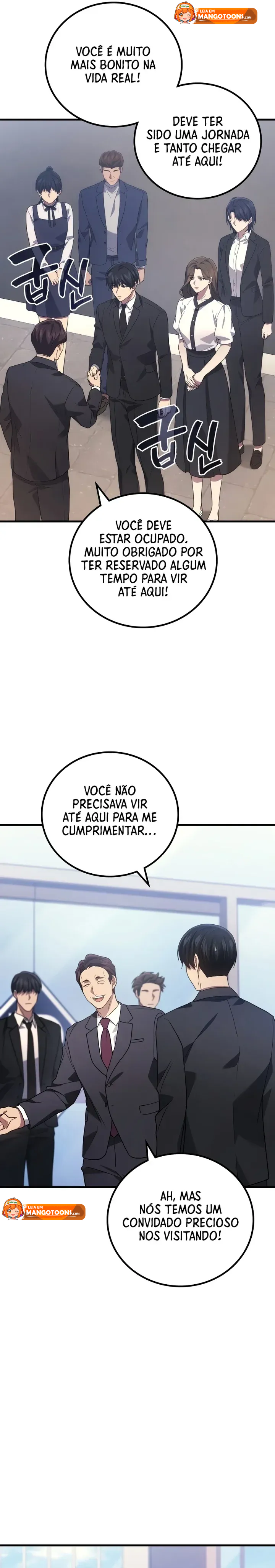 Read Deus Marcial Retorna ao Nível 2 Manga Online