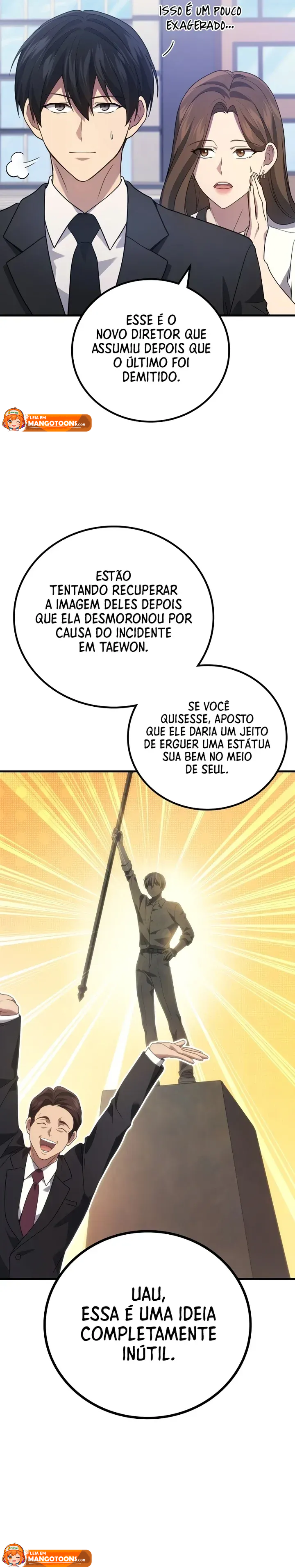 Read Deus Marcial Retorna ao Nível 2 Manga Online