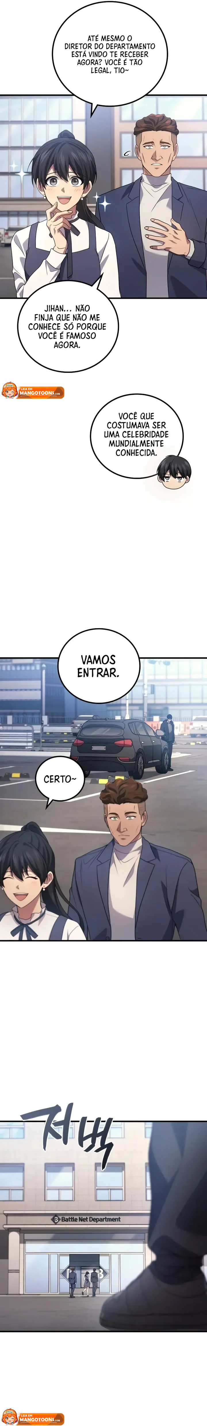 Read Deus Marcial Retorna ao Nível 2 Manga Online