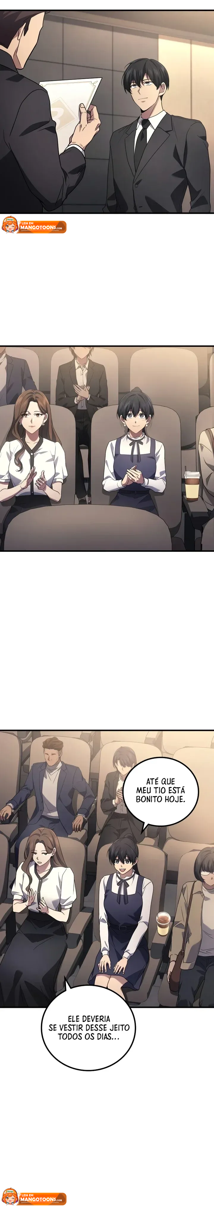 Read Deus Marcial Retorna ao Nível 2 Manga Online