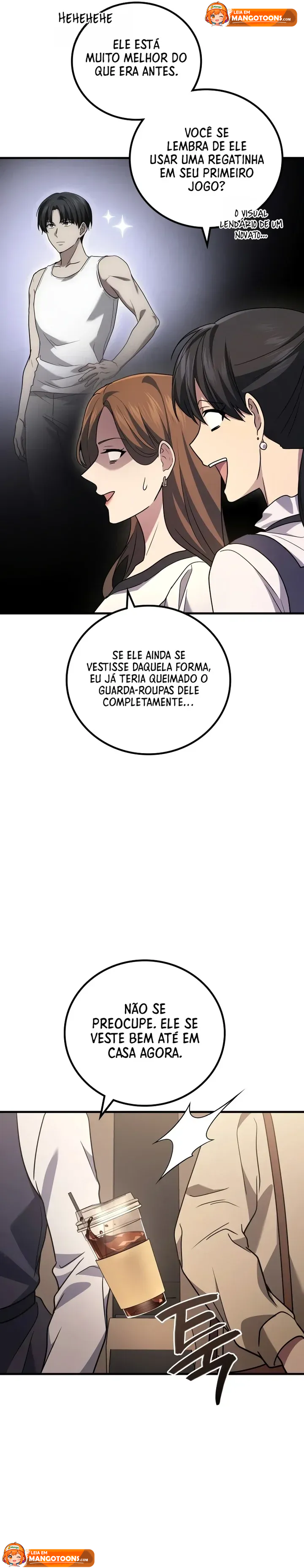 Read Deus Marcial Retorna ao Nível 2 Manga Online