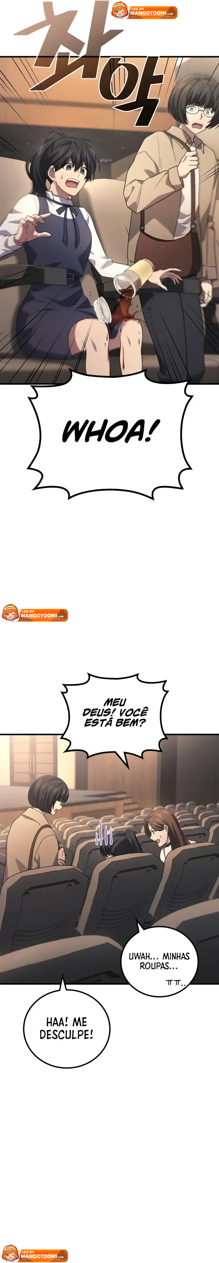 Read Deus Marcial Retorna ao Nível 2 Manga Online