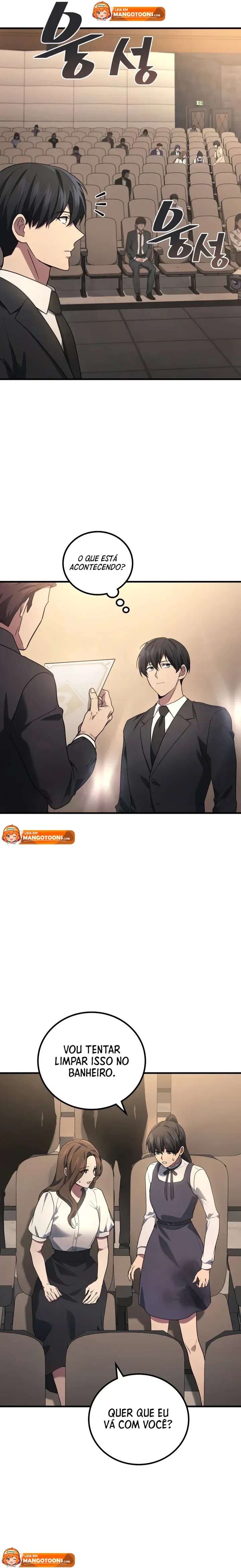 Read Deus Marcial Retorna ao Nível 2 Manga Online