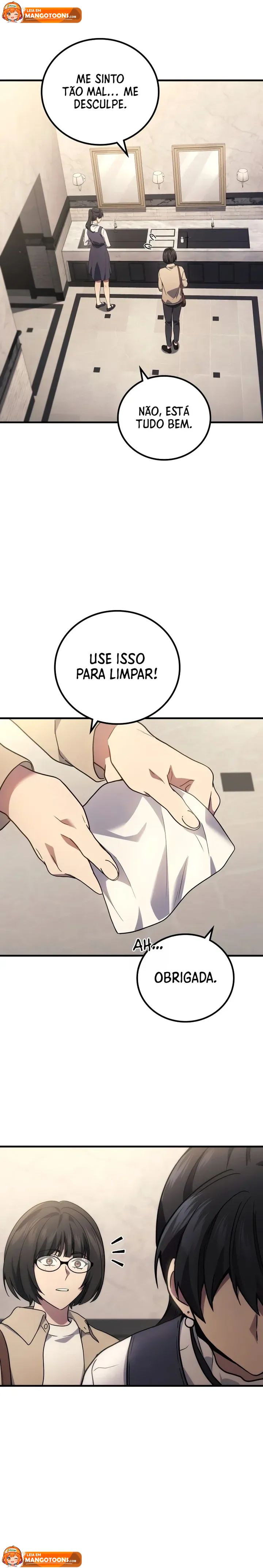 Read Deus Marcial Retorna ao Nível 2 Manga Online