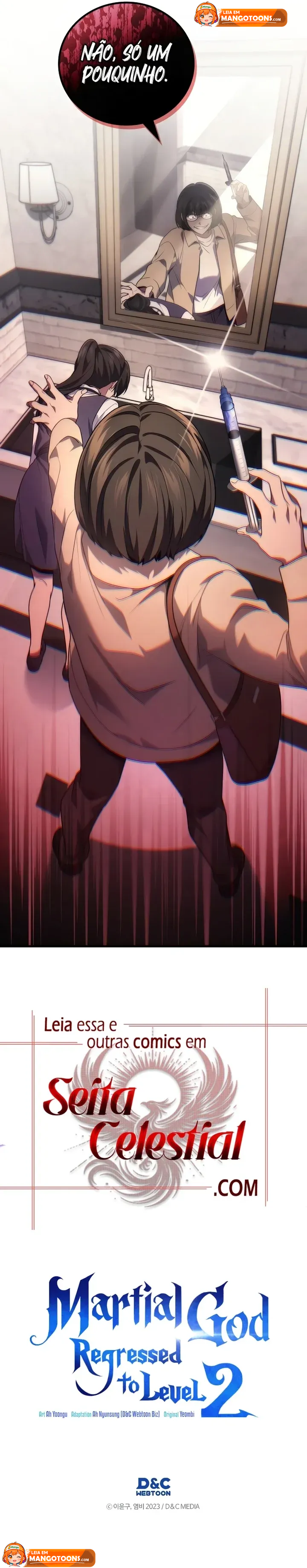 Read Deus Marcial Retorna ao Nível 2 Manga Online