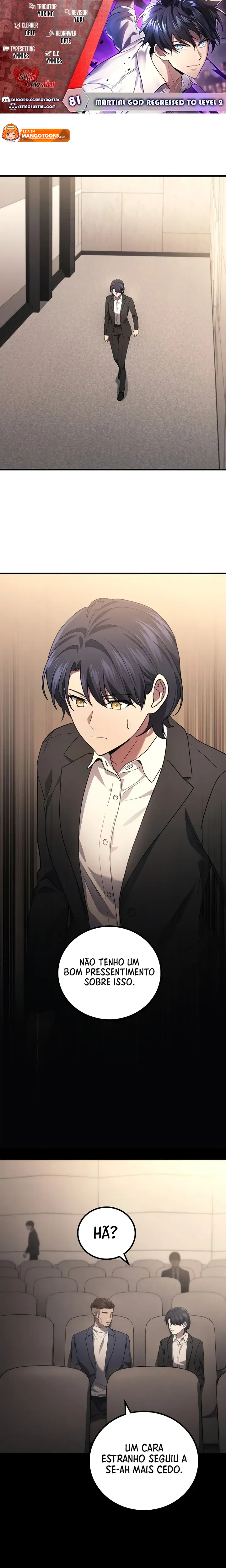 Read Deus Marcial Retorna ao Nível 2 Manga Online