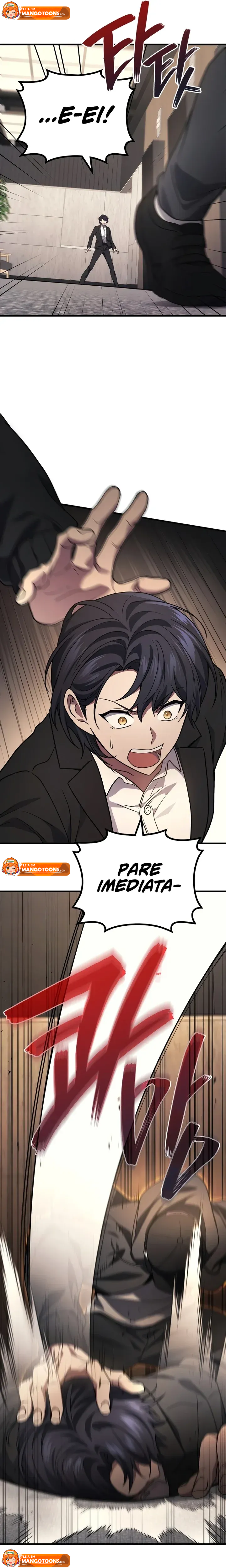 Read Deus Marcial Retorna ao Nível 2 Manga Online