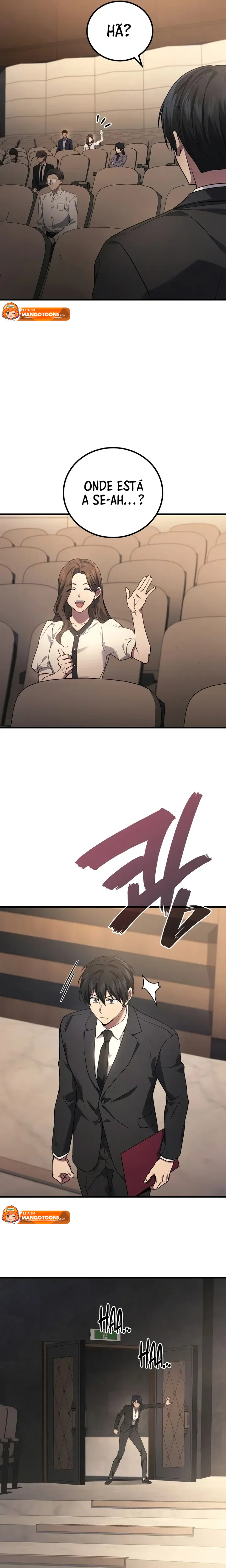 Read Deus Marcial Retorna ao Nível 2 Manga Online