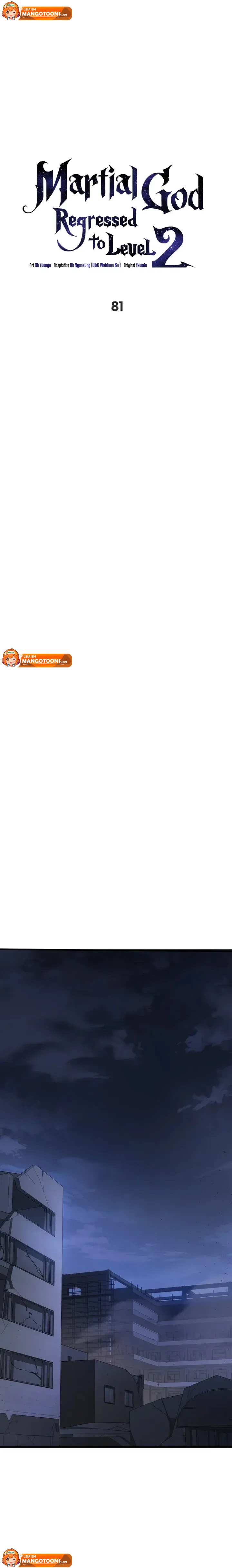 Read Deus Marcial Retorna ao Nível 2 Manga Online