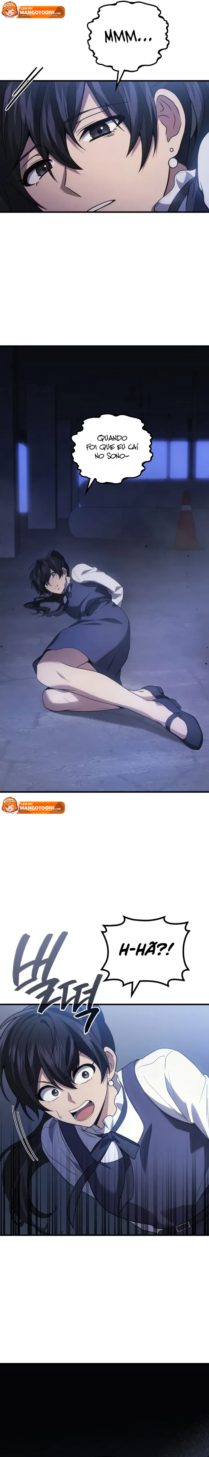 Read Deus Marcial Retorna ao Nível 2 Manga Online