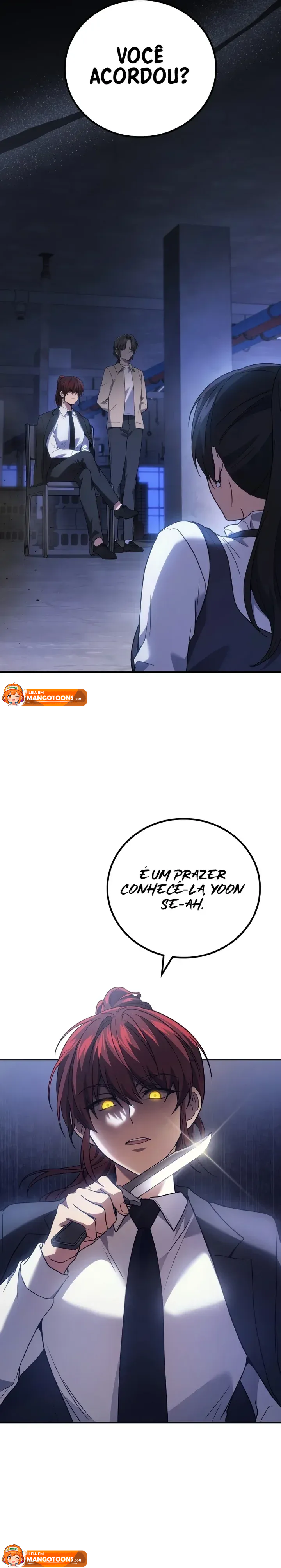 Read Deus Marcial Retorna ao Nível 2 Manga Online