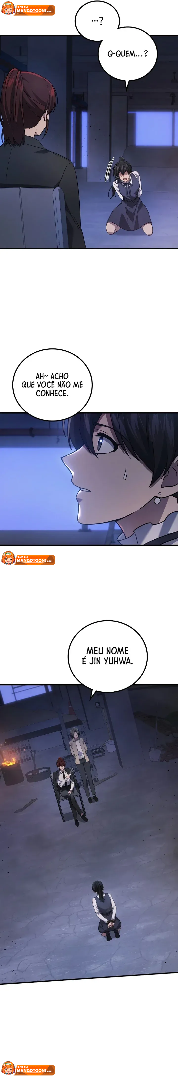 Read Deus Marcial Retorna ao Nível 2 Manga Online