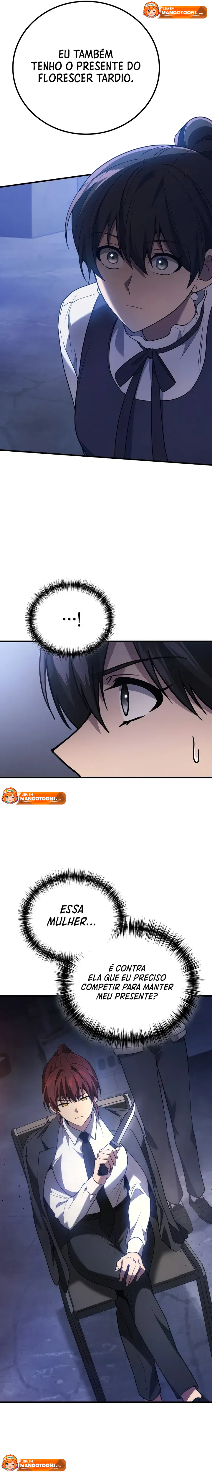 Read Deus Marcial Retorna ao Nível 2 Manga Online