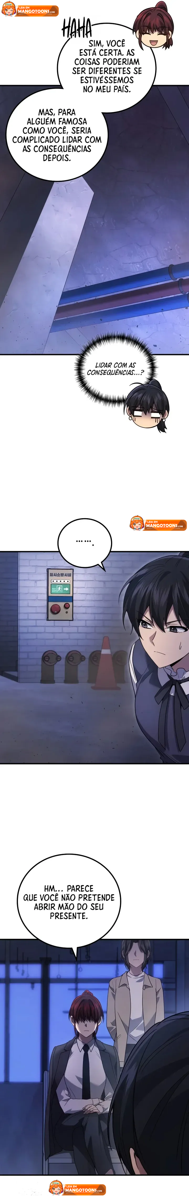 Read Deus Marcial Retorna ao Nível 2 Manga Online