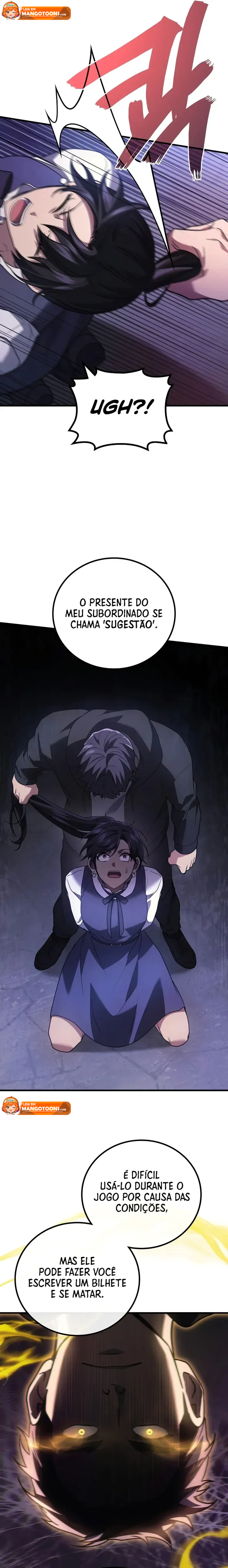 Read Deus Marcial Retorna ao Nível 2 Manga Online