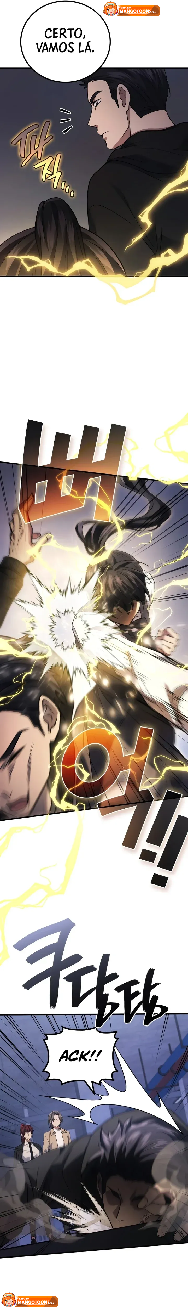 Read Deus Marcial Retorna ao Nível 2 Manga Online