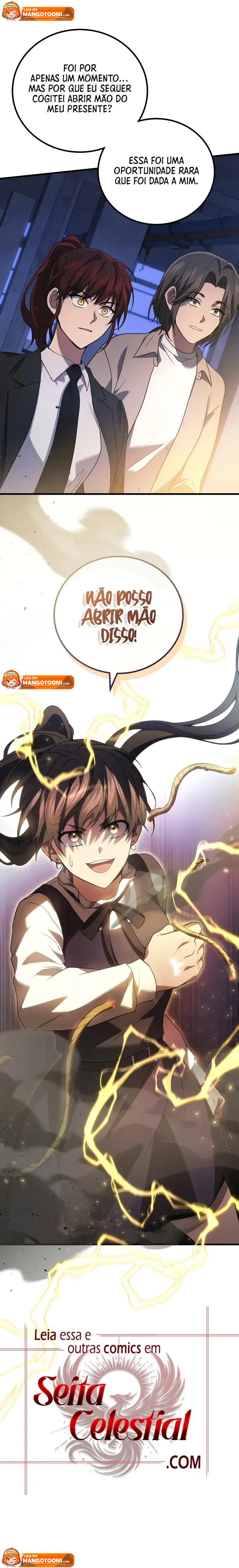 Read Deus Marcial Retorna ao Nível 2 Manga Online