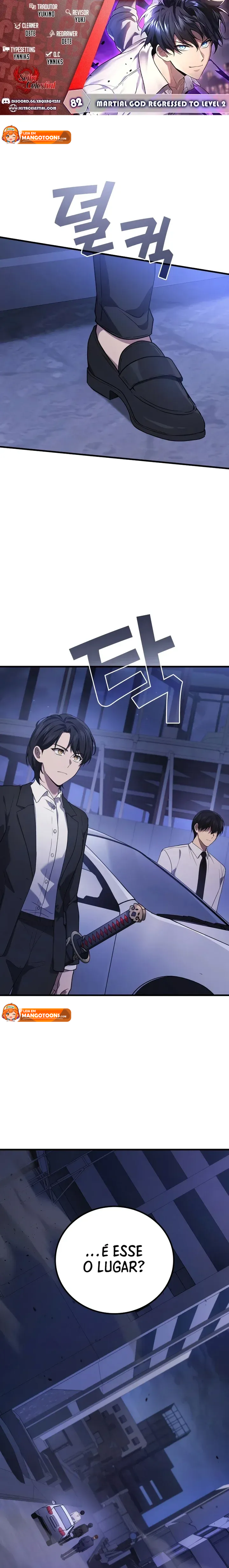 Read Deus Marcial Retorna ao Nível 2 Manga Online