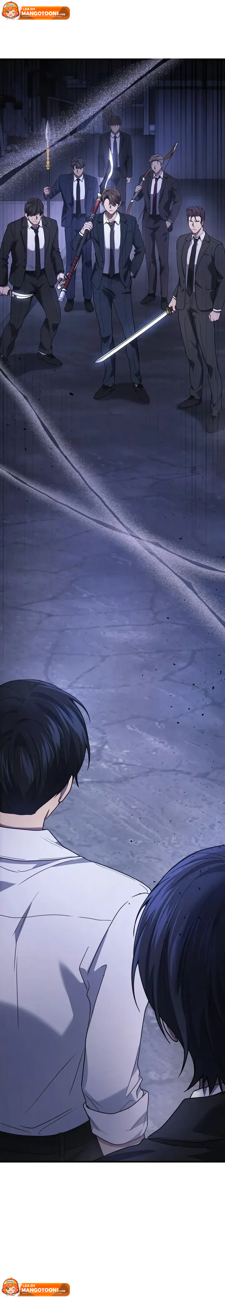 Read Deus Marcial Retorna ao Nível 2 Manga Online