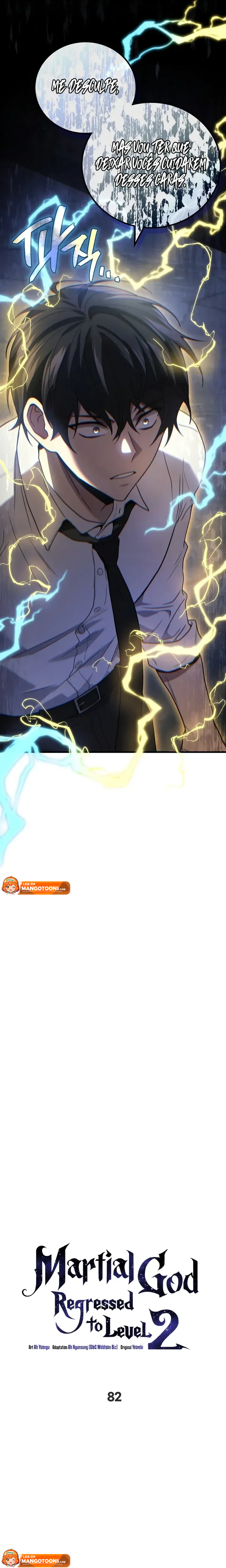 Read Deus Marcial Retorna ao Nível 2 Manga Online