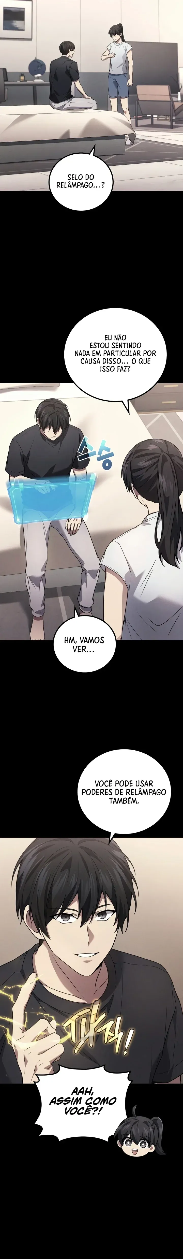 Read Deus Marcial Retorna ao Nível 2 Manga Online