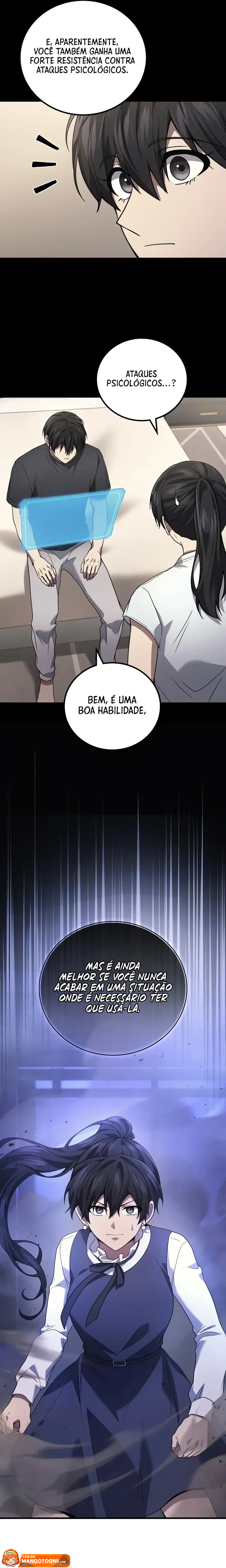 Read Deus Marcial Retorna ao Nível 2 Manga Online