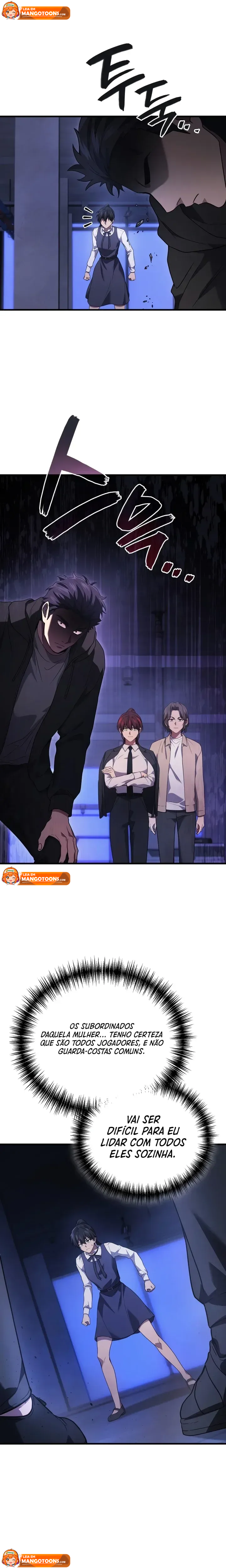 Read Deus Marcial Retorna ao Nível 2 Manga Online