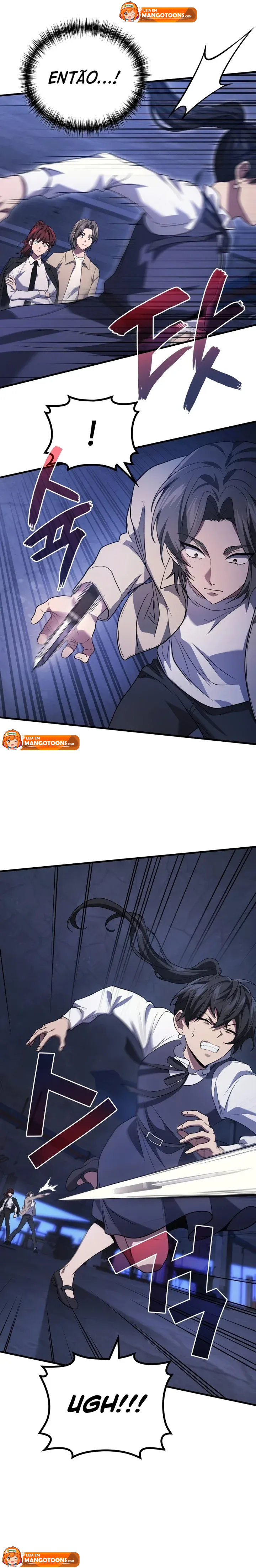 Read Deus Marcial Retorna ao Nível 2 Manga Online