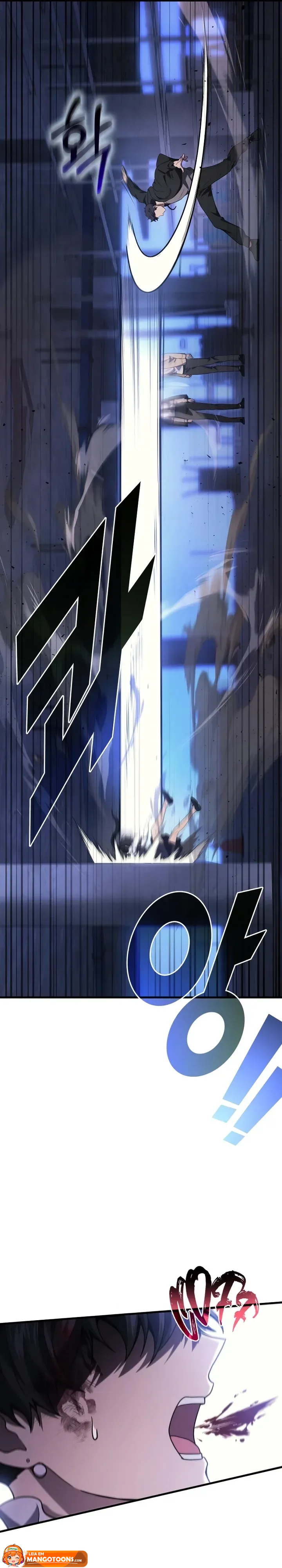 Read Deus Marcial Retorna ao Nível 2 Manga Online